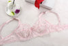 Image of Women's Lace Underwire Push Up Bra Sexy Underwear Bras For Women Bralette Lingerie Intimates