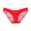 Image of Women's Sexy Lace Panties Seamless Cotton Breathable Panty Briefs Plus Size Sexy Lingerie Fashion Low Waist underwear intimates