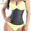 Image of Women's Shapewear Extra Strong Latex Waist Trainer Workout  Hourglass Belt Waist Cincher Trimmer Long Torso Fajas 9 Steel Bone