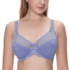 Image of Women's Sheer Beauty Lace Non Padded Full Figure Underwire Minimizer Bra