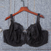 Image of Women's Sheer Lace Full Figure Unlined Minimizer Bra 30 32 34 36 38 40 42 44 E F FF G GG H HH J JJ K