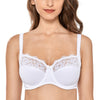 Image of Women's Sheer Lace Non Padded Full Coverage Underwire Support Plus Size Minimizer Bra