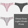 Image of Women's Underpants Sexy Lingerie Cotton G-String 3Pcs Panties Comfortable Thong Low-Rise Underwear Women String Ladies Intimate