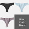Image of Women's Underpants Sexy Lingerie Cotton G-String 3Pcs Panties Comfortable Thong Low-Rise Underwear Women String Ladies Intimate