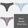 Image of Women's Underpants Sexy Lingerie Cotton G-String 3Pcs Panties Comfortable Thong Low-Rise Underwear Women String Ladies Intimate