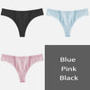 Image of Women's Underpants Sexy Lingerie Cotton G-String 3Pcs Panties Comfortable Thong Low-Rise Underwear Women String Ladies Intimate