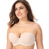 Image of Women's Underwire Contour Multiway Strapless Plus Size Bra