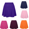 Image of Women's swim skirt High Waisted bikini Bottom Athletic Swimsuits Tankini Skirt With Panty brazilian swimwear bottoms swim wear