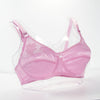 Image of Womens Bra Sexy Bralette Water-soluble fashion embroidery Perspective Underwire Floral Sheer Lingerie 30-34 A B C Cup