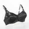 Image of Womens Bra Sexy Bralette Water-soluble fashion embroidery Perspective Underwire Floral Sheer Lingerie 30-34 A B C Cup