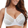 Image of Womens Bras Ultra-thin perspective Bralette Deep V-shaped Lace Sheer Bra Sexy Lingerie BH Tops Size 70-100 B C D E F Cup