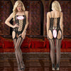 Image of Womens Fishnet Bodystocking Sexy Erotic Lingerie costumes Teddies Body suits Crotchless babydoll underwear for sex Tights 017