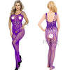 Image of Womens Fishnet Bodystocking Sexy Erotic Lingerie costumes Teddies Body suits Crotchless babydoll underwear for sex Tights 017