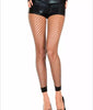 Image of Womens Footless Tights Black Fishnet Floral Delight Pantyhose Dance Hosiery Fish Net Stockings Size UK 8-14