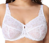 Image of Womens Lace Sheer Unlined Underwire Full Coverage Non-padded Minimizer Bra for Women бюстгальтер 36 38 40 42 44 DD DDD/E F G H