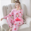 Image of Womens Pajamas Sets 2019 Summer Round Neck Cartoon  Kawaii Totoro Cartoon Sleepwear Nighty Female Casual Autumn Winter Pajamas