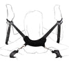 Image of Womens Sexy Lingerie Costumes Exotic Apparel BDSM Bondage Set Restraints Handscuff Neck Ankle Cuffs Gown Lingerie Sexy Products