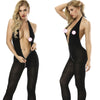 Image of Womens Sexy Lingerie Open Crotch Transparent Open Bra Erotic Lingerie Sexy Costumes Underwear Porn Deep V-Neck Babydoll Dress