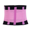 Image of Womens Shaper Unisex Waist Cincher Trimmer Tummy Slimming Belt Body Shapers Latex Waist Trainer Woman Postpartum Corset Shaper