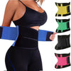 Image of Womens Shaper Unisex Waist Cincher Trimmer Tummy Slimming Belt Body Shapers Latex Waist Trainer Woman Postpartum Corset Shaper