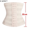 Image of Womens Waist Trainer Cincher Body Shaper Underwear Lingerie Tummy Slim Belt Postpartum Control Underbust Steel Boned Corset