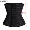 Image of Womens Waist Trainer Cincher Body Shaper Underwear Lingerie Tummy Slim Belt Postpartum Control Underbust Steel Boned Corset