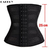 Image of Womens Waist Trainer Cincher Body Shaper Underwear Lingerie Tummy Slim Belt Postpartum Control Underbust Steel Boned Corset