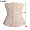 Image of Womens Waist Trainer Cincher Body Shaper Underwear Lingerie Tummy Slim Belt Postpartum Control Underbust Steel Boned Corset