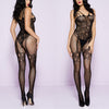 Image of Womens transparent Open Crotch Bodystocking Sexy Erotic Lingerie Teddies Body suits Crotchless bodysuit sleepwear Tights 165