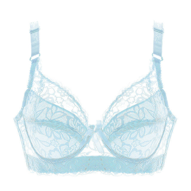 Xianqifen Bras for Women's bra 2019 plus big large size Super Push up bralette lace intimates Sexy lingerie Undrwear underwire E