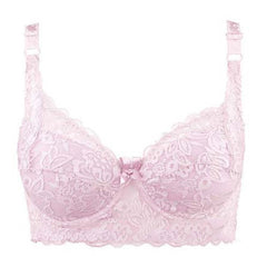 Xianqifen Bras for Women's bra 2019 plus big large size Super Push up bralette lace intimates Sexy lingerie Undrwear underwire E