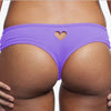 Image of YCDYZ Women Swimwear Swim Briefs Micro Bikini Thong Bikini Bottoms Two Piece Separates Sexy Brazilian Underwear Biquini Panties