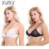 Image of YiZYiF Sexy Bra Women lingerie bralette Soft Sheer Mesh Triangle Bralette Wire-free Unlined Bra Sexy Women Bra Mesh Tank Top