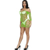 Image of Yomocarajox Fishnet Underwear Elasticity Nylon Lenceria Sexy Lingerie Mesh Baby Doll Dress Erotic Lingerie For Women Sex Costum