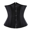 Image of corset underbust plus size sexy bodyshaper costumes bustiers corsets cincher ladies burlesque corselet red black blue pink brown