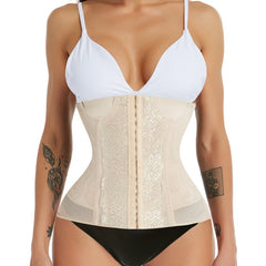 fajas women's binders and shapers waist trainer body shaper modeling strap slimming underwear tummy shaper pulling corset fajas