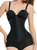 Image of fajas women's binders and shapers waist trainer body shaper modeling strap slimming underwear tummy shaper pulling corset fajas