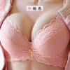 Image of fashion thick cup sexy beauty push up bras lace back closure bralette lingerie bra for women Brassiere