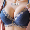 Image of fashion thick cup sexy beauty push up bras lace back closure bralette lingerie bra for women Brassiere