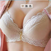 Image of fashion thick cup sexy beauty push up bras lace back closure bralette lingerie bra for women Brassiere