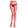 Image of female fashion Mesh black simple Hollow out sexy pantyhose women tights stocking slim fishnet stockings club party hosiery