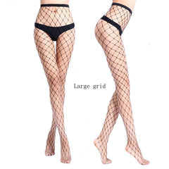 female fashion Mesh black simple Hollow out sexy pantyhose women tights stocking slim fishnet stockings club party hosiery