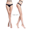 Image of female fashion Mesh black simple Hollow out sexy pantyhose women tights stocking slim fishnet stockings club party hosiery
