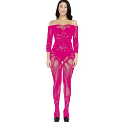 ms ragdoll Sexy Bodystockings Black Sex Nightwear Erotic Appear Underwear Sleepwear Intimate Kimono Sex product Crotchless Teddy