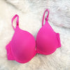 Image of new fashion sexy simple push up bra front button candy color A B C cup bras for women underwear brassiere lingerie bralette