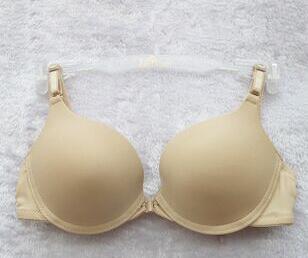 new fashion sexy simple push up bra front button candy color A B C cup bras for women underwear brassiere lingerie bralette