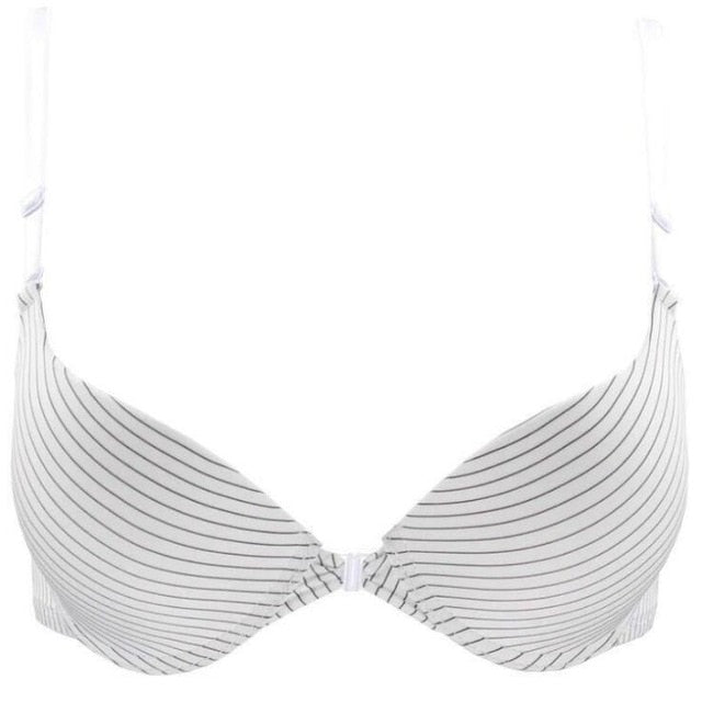 new fashion sexy simple push up bra front button candy color A B C cup bras for women underwear brassiere lingerie bralette