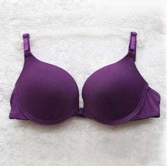 new fashion sexy simple push up bra front button candy color A B C cup bras for women underwear brassiere lingerie bralette