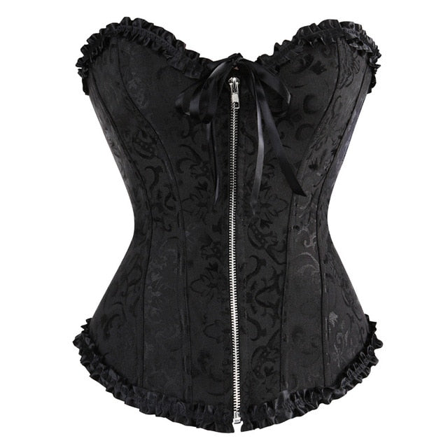 sexy corset lingerie for women plus size  lace corset lingerie