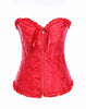 Image of sexy corset lingerie for women plus size  lace corset lingerie